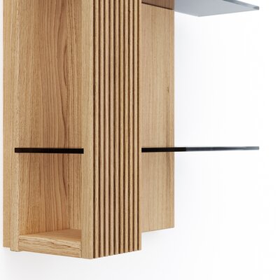 Wandboard Estana - Eiche massiv, legno