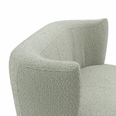 Sofa Cativa - 2-Sitzer, Stoff, Mint