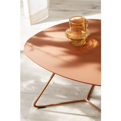 Couchtisch Fano - LBH ca. 67x60x43 cm, Fenix, Siena