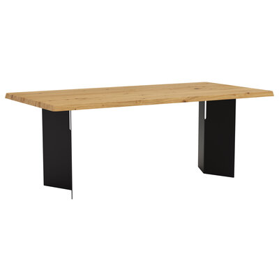 Esstisch Belena - LB ca. 200x100 cm, Eiche massiv 3027039