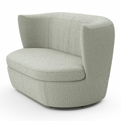 Sofa Cativa - 2-Sitzer, Stoff, Mint