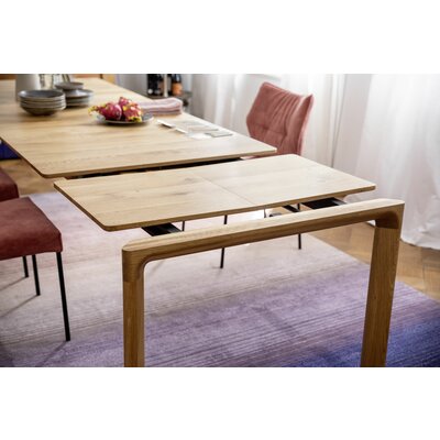 Esstisch 3400 - ausziehbar, LB ca. 220x100cm, Asteiche massiv