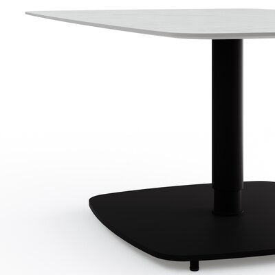 Couchtisch Camas - LBH ca. 100x65x42 cm, Keramik, Creme