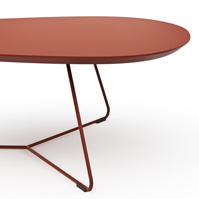 Couchtisch Fano - LBH ca. 87x78x33 cm, Fenix, Siena