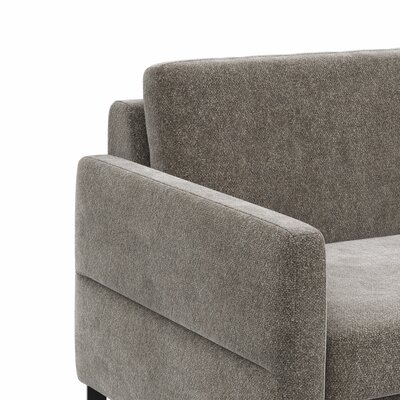 Sofa Arima N - 2,5-Sitzer inkl. Sitzvorzug motorisch, Stoff, Mocca