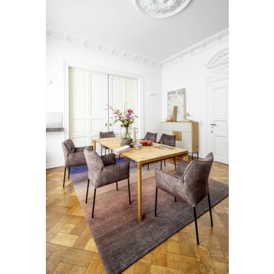Esstisch 3400 - ausziehbar, LB ca. 220x100cm, Asteiche massiv