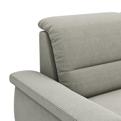 Sofa Cornella Plus - 2-Sitzer, Stoff, Nougat