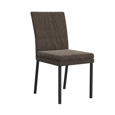 Stuhl Salamanca - Stoff, Olive