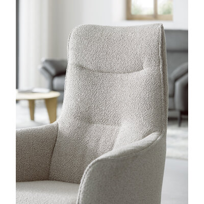 Relaxsessel Riposo - inkl. motorischer Relaxfunktion, Stoff, Graubeige