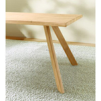 Esstisch Tineo - LB ca. 200x100 cm, Charaktereiche massiv