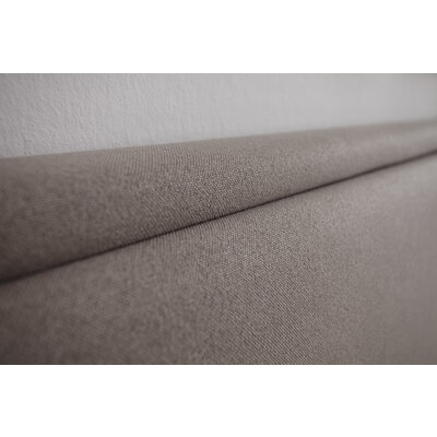 Boxspringbett Valencia - Liegefläche ca. 160x200 cm, Stoff, Mauve