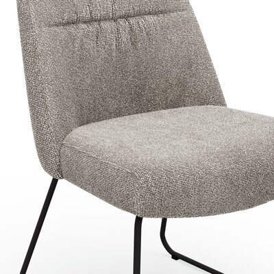 Stuhl Sagres - Stoff, Graubeige