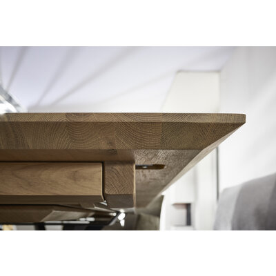 Esstisch Talara Lola - LB ca. 180x90cm, Wildeiche Bianco