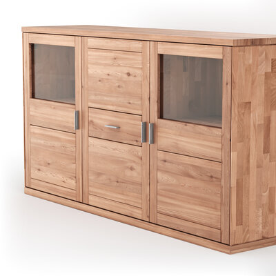 Sideboard Faro 6.0 - Kernbuche massiv, geölt