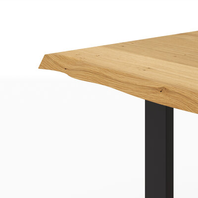 Esstisch Belena - LB ca. 200x100 cm, Eiche massiv