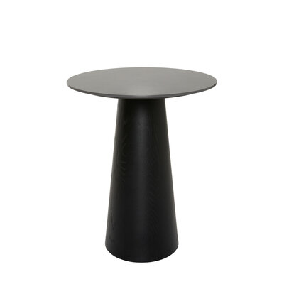 Beistelltisch Cono - DH ca. 40x52 cm, Keramik, Anthrazit 9150037