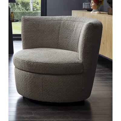 Sessel Cativa - Stoff, Graubeige