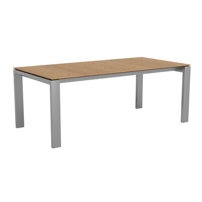 Esstisch 3400 - ausziehbar, LB ca. 200x100 cm, Asteiche massiv 107028