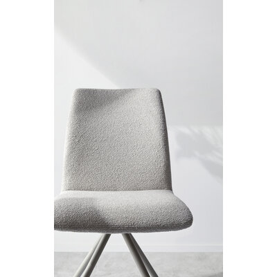 Stuhl Sedana - Stoff, Grau