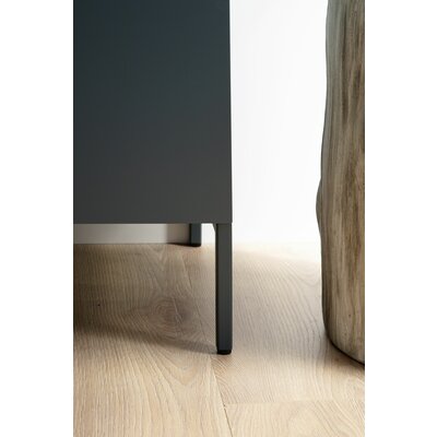 Highboard 3900 - BHT ca. 100x127x45 cm, Lack matt , Petrol