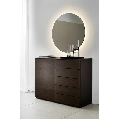 Kommode Matera - Wildeiche, Espresso 133149