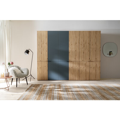 Sessel Sevano - Leder, Offwhite