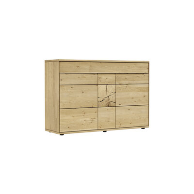 Sideboard Amora - Wildeiche massiv bianco 108714