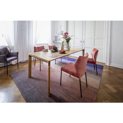 Esstisch 3400 - ausziehbar, LB ca. 220x100cm, Asteiche massiv