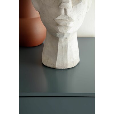 Highboard 3900 - BHT ca. 100x127x45 cm, Lack matt , Petrol