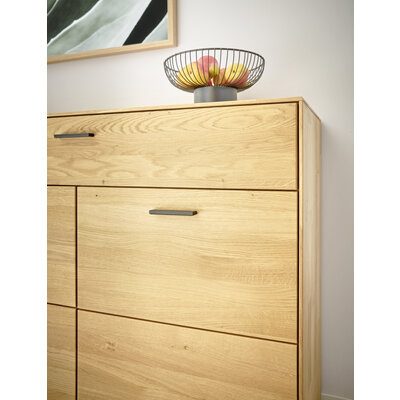 Sideboard Estana - Eiche massiv, legno
