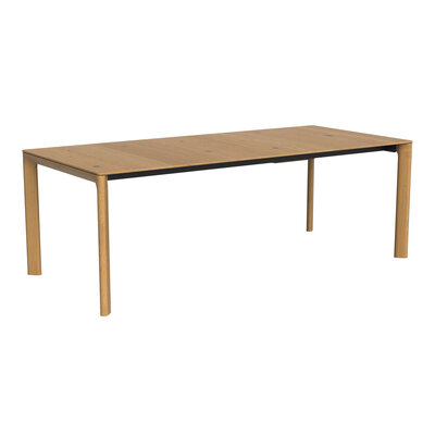 Esstisch 3400 - ausziehbar, LB ca. 220x100cm, Asteiche massiv 114946
