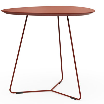 Ecktisch Fano - LBH ca. 59x50x55 cm, Fenix, Siena