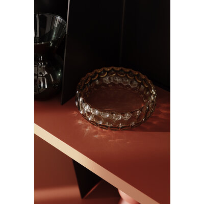 Wandboard Venzone - BHT  108x210x25 cm, Anthrazit, Campari