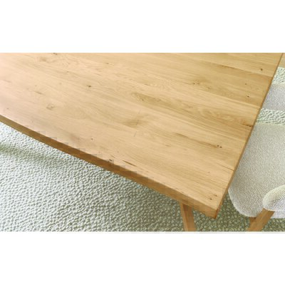 Esstisch Tineo - LB ca. 200x100 cm, Charaktereiche massiv