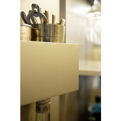 Barschrank 3900 - Lack matt, Goldfarben