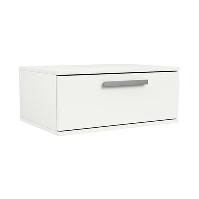 Hängeschrank Viana - Holzwerkstoff, Weiß 9158793