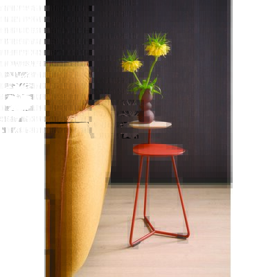 Beistelltisch Fano Butler - LBH ca. 37x32x56 cm, Fenix, Siena