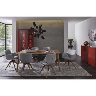 Esstisch Saltino - LB ca. 200x100 cm, Eiche massiv