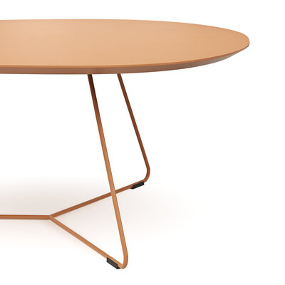 Couchtisch Fano - LBH ca. 121x75x38 cm, Fenix, Beige