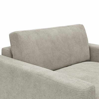 Longseat Solero 2.0 - Stoff, Hellgrau