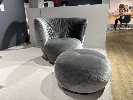 Sessel mit Hocker Teratai 