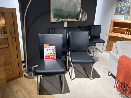 6 Stühle Global Florea - Freischwinger