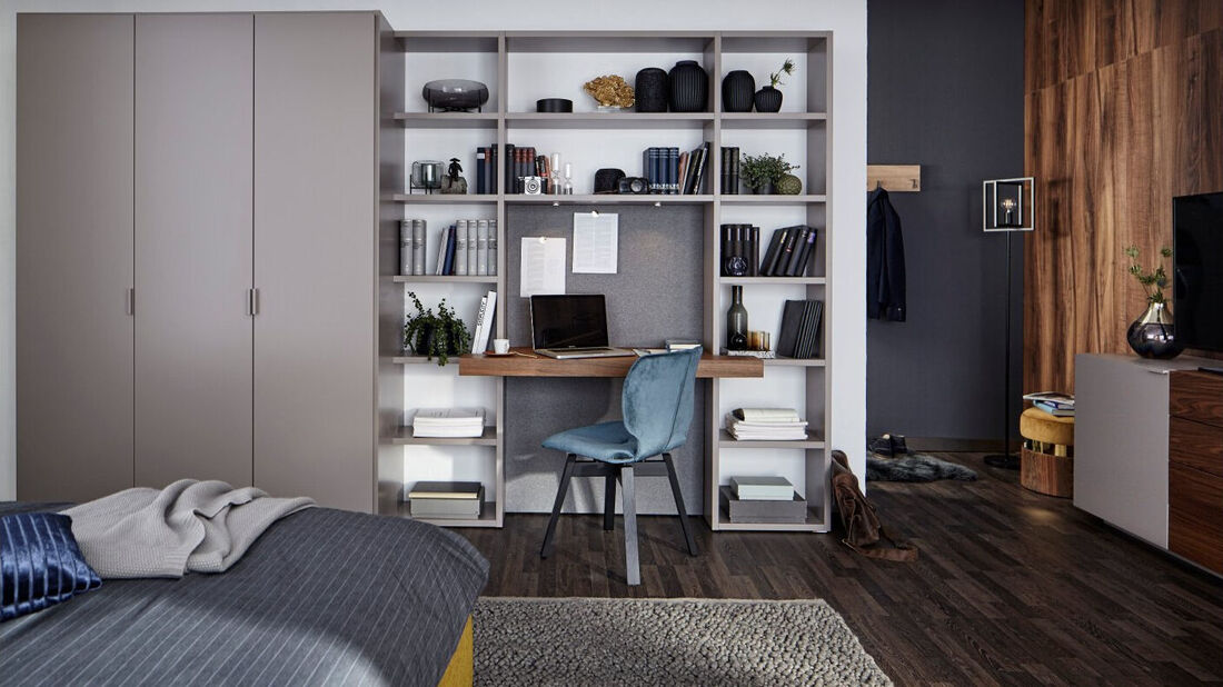 Das Home-Office kreativ einrichten - Möbel Lenz