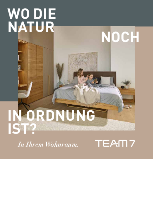 TEAM 7 Wohnen