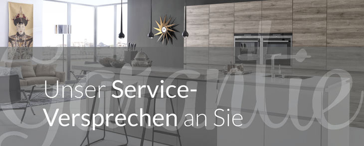 Unser Service-Versprechen an Sie Unser Service-Versprechen an Sie
