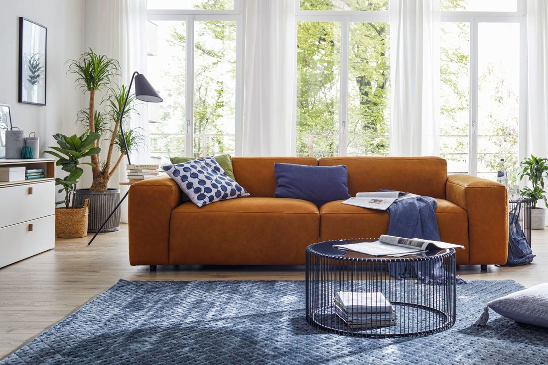 Mit der Trendfarbe Blau Akzente setzen Mit der Trendfarbe Blau Akzente setzen