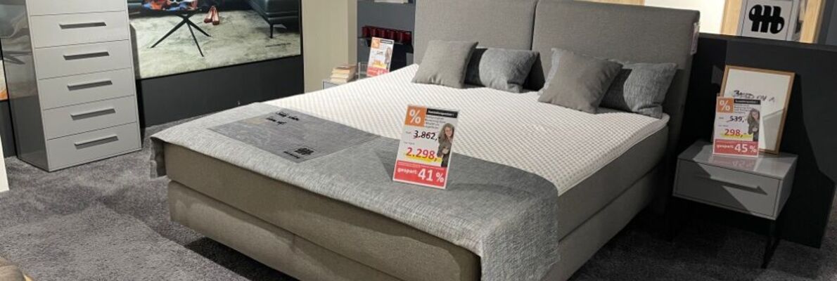 Boxspringbett Musterring Elias VZ2