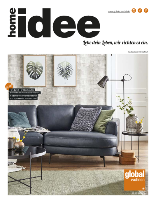 GLOBAL MÖBEL entdecken - Möbel Lenz