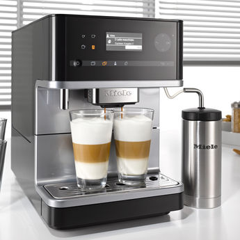Miele Küchengeräte – Kaffeevollautomaten Miele Küchengeräte – Kaffeevollautomaten