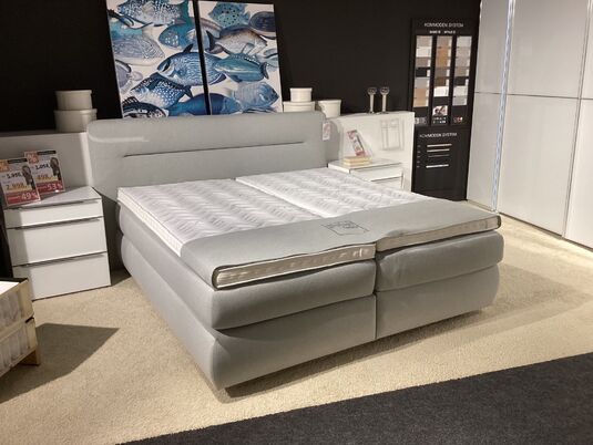 Boxspringbett Global Valencia Comfort VZ50 